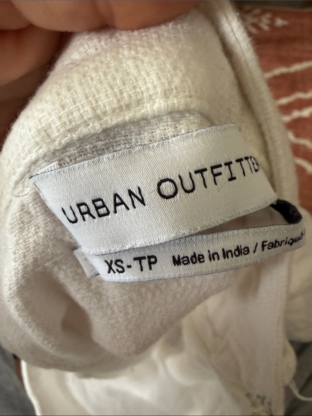 Urban Outfitters White Tiered A-Line Midi Skirt - Picture 2 of 3